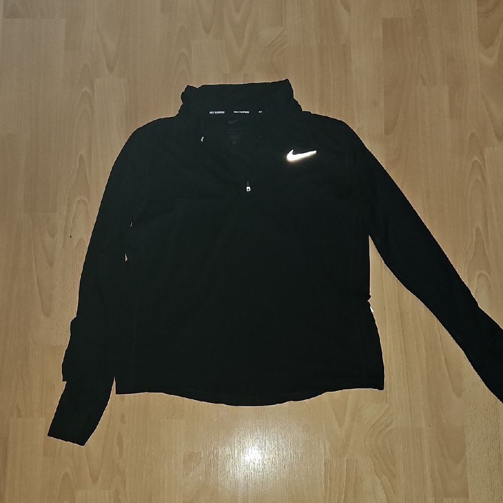 Nike Black Quarter-Zip Pullover 1/4 Zip